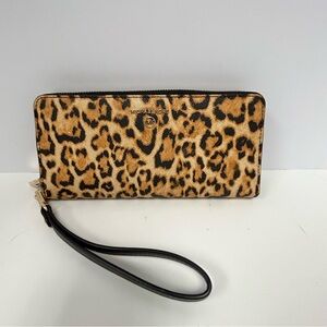 Michael Kors JetSet Charm Marigold LG Travel Continental Wristlet